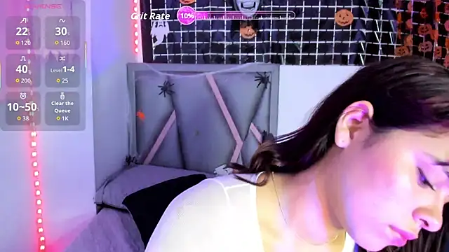 Sofia villareal online show from 10/22/25, 01:10