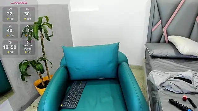 Sofia villareal online show from 01/08/26, 12:22