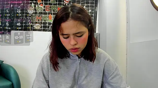 Sofia villareal online show from 11/29/25, 12:38