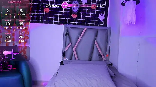 Sofia villareal online show from 10/30/25, 12:58