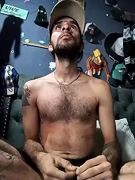 hairy mannn online show from 12/15/25, 01:28