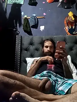 hairy mannn online show from 10/14/25, 08:15