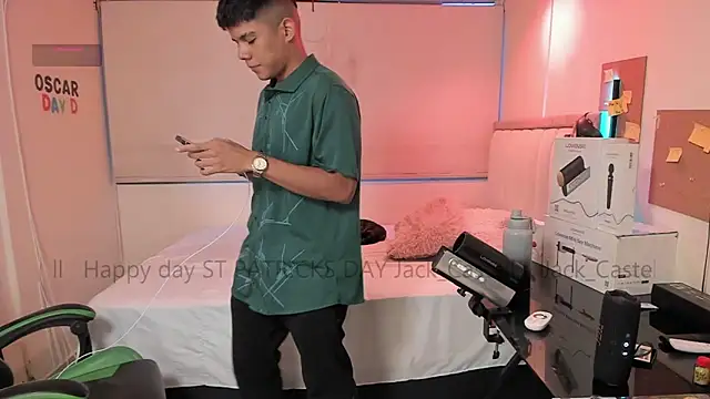 Jack castell online show from 03/18/26, 11:16