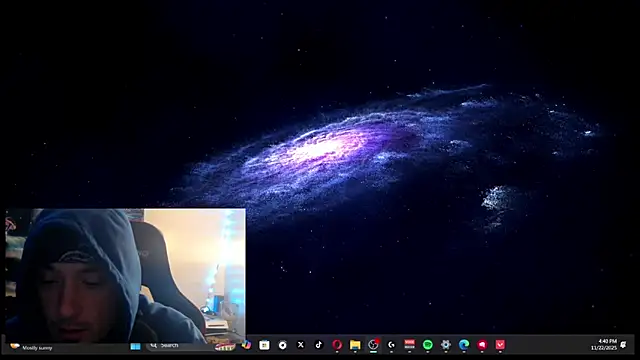 YoBlezz online show from 11/22/25, 10:41