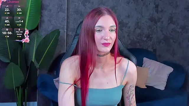 Alisha Green online show from 12/04/25, 09:08