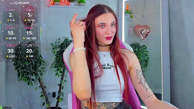 Alisha Green online show from 03/12/26, 09:24