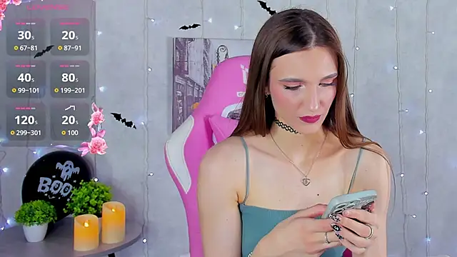 Alisha Green online show from 11/03/25, 09:24