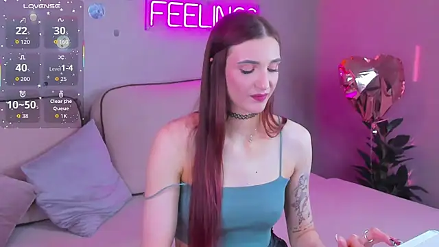 Alisha Green online show from 03/23/26, 09:42