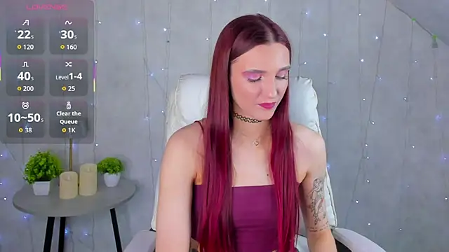 Alisha Green online show from 12/22/25, 09:20