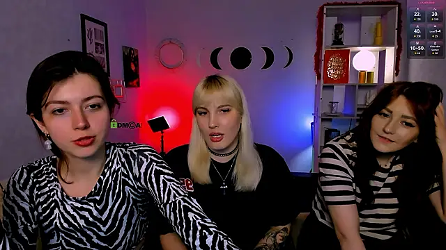 kitniss dreamy online show from 03/19/26, 12:21