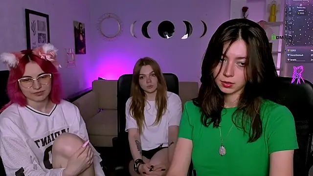 kitniss dreamy online show from 06/30/26, 12:10