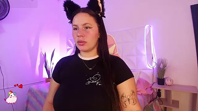 Snapshot of Abril1_gh chatting on 09/25/25, 11:16 Abril1 gh online show from 09/25/25, 11:16