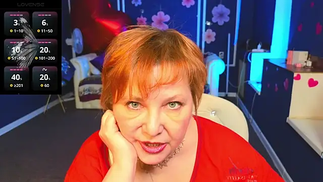 Kira Kenett online show from 03/23/26, 03:23