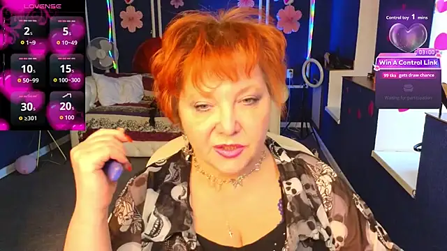 Kira Kenett online show from 03/09/26, 01:03