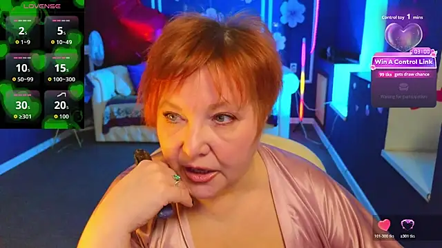 Kira Kenett online show from 03/16/26, 08:33