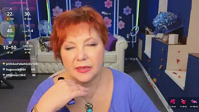 Kira Kenett online show from 11/28/25, 07:08