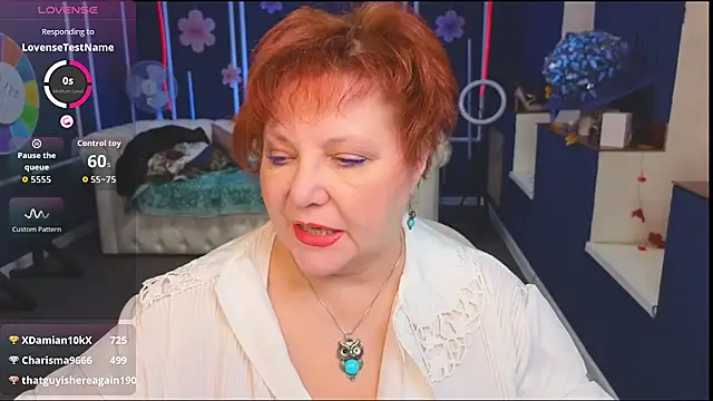 Kira Kenett online show from 12/02/25, 06:59