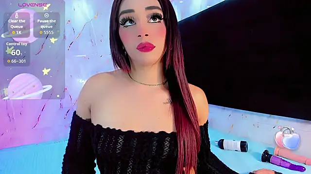 Daniela-AdamsXx online show from 12/22/25, 08:09