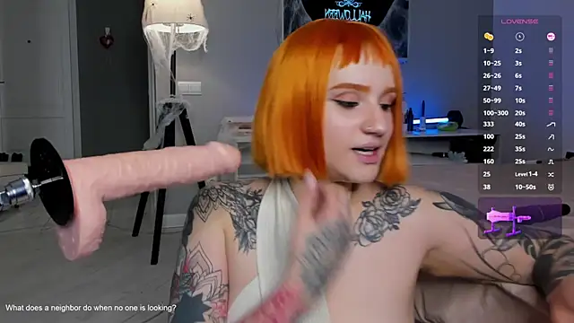 Anita sea online show from 10/31/25, 05:53