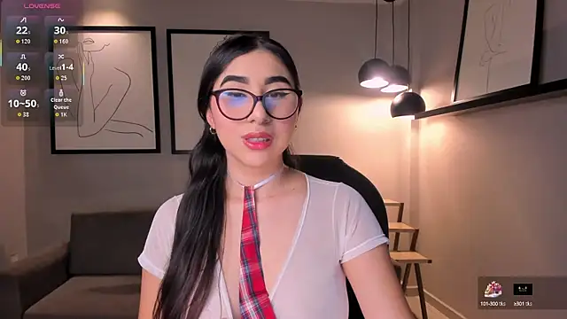 MayaMoretti  online show from 10/01/25, 03:44