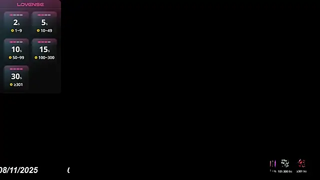 shantal chocolet online show from 11/08/25, 01:58