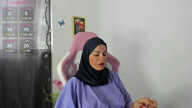 dalila kemur online show from 10/20/25, 02:17