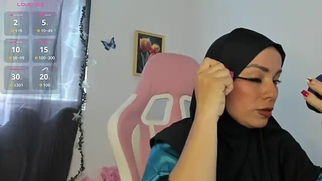 dalila kemur online show from 10/22/25, 03:44