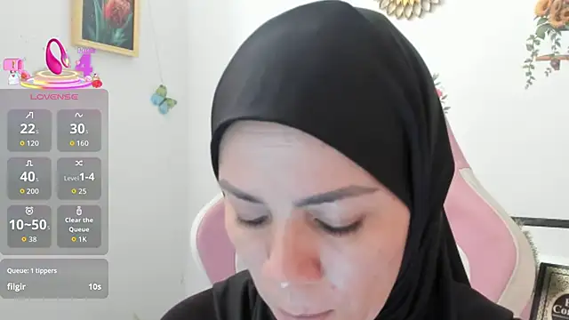 dalila kemur online show from 02/20/26, 08:55