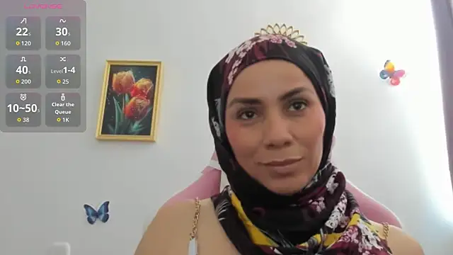 dalila kemur online show from 09/10/25, 07:02