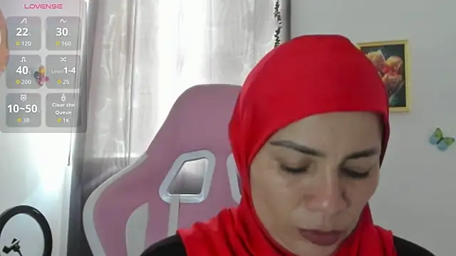 dalila kemur online show from 11/22/25, 03:55