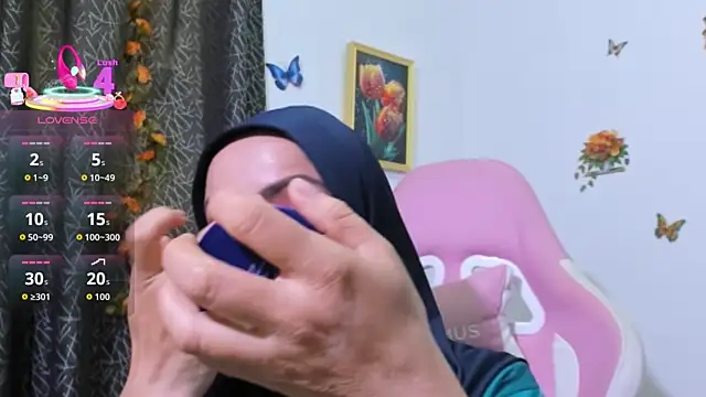 dalila kemur online show from 02/24/26, 09:04