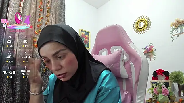 dalila kemur online show from 03/21/26, 04:55