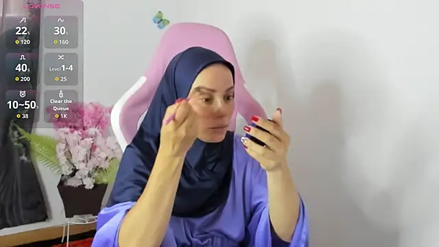 dalila kemur online show from 10/16/25, 01:41