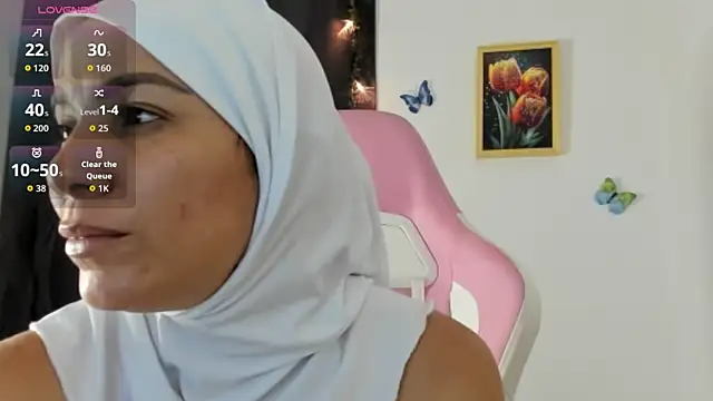 dalila kemur online show from 09/30/25, 01:33