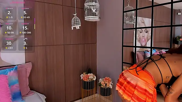 ImaniOkoye online show from 11/13/25, 09:35