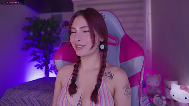 Rebecah 1 online show from 01/15/26, 02:53