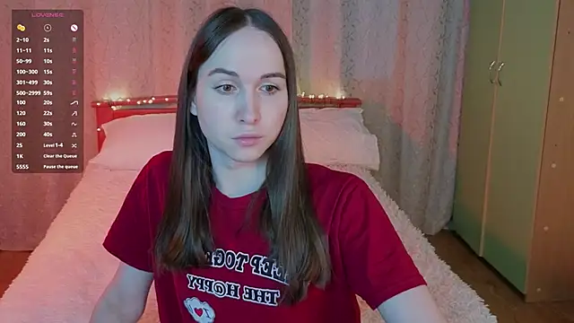 Angeel Kate online show from 03/24/26, 04:45