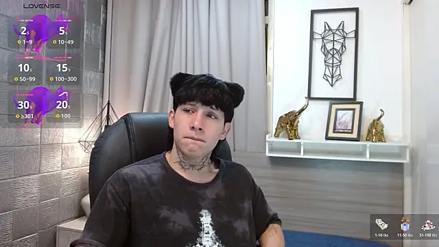 Iantwink18 online show from 10/27/25, 06:09