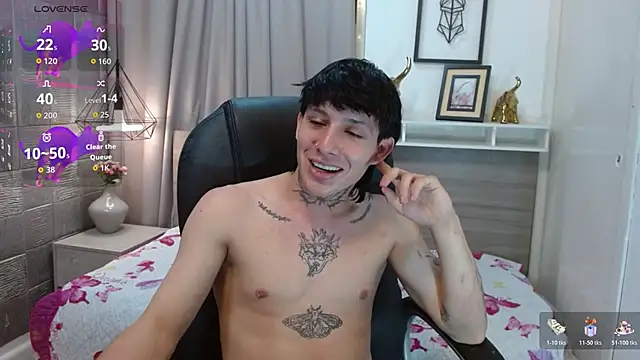 Iantwink18 online show from 10/20/25, 08:31