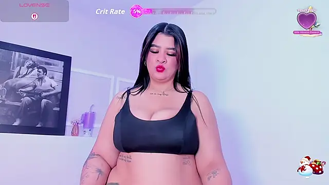 TianaGlow26 online show from 12/22/25, 08:09