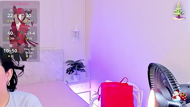 TianaGlow26 online show from 11/17/25, 07:18