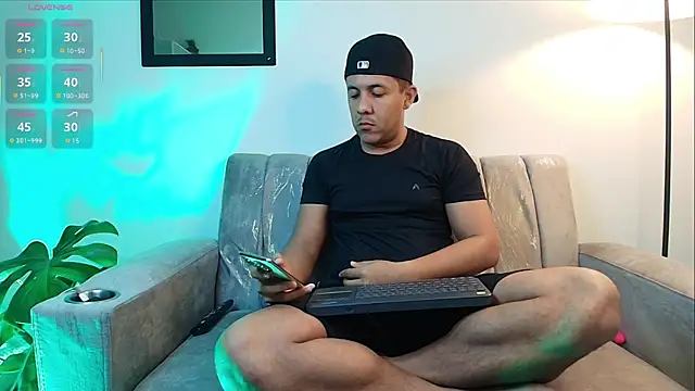 Misterjhons2 online show from 10/28/25, 07:07