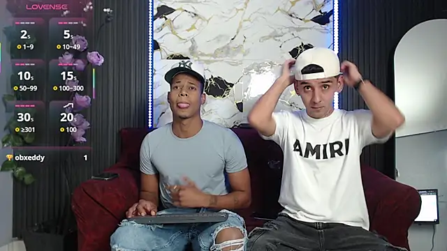 SpicyBoys X online show from 01/11/26, 01:12