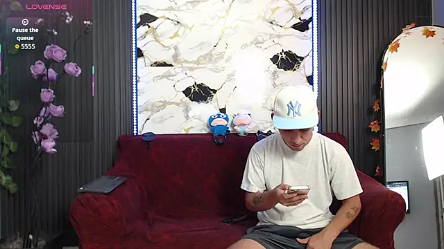 SpicyBoys X online show from 02/22/26, 08:43