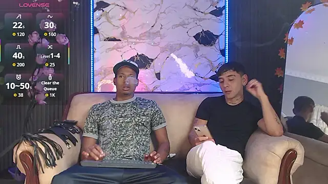 SpicyBoys X online show from 03/12/26, 12:27