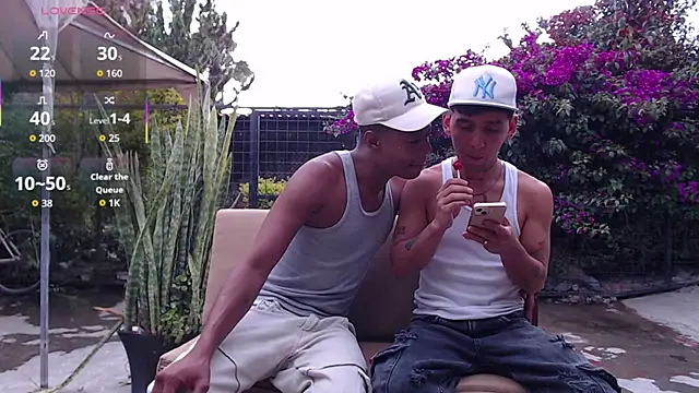 SpicyBoys X online show from 04/04/26, 09:54