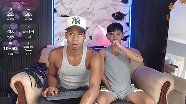 SpicyBoys X online show from 03/18/26, 01:53