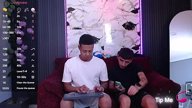 SpicyBoys X online show from 10/08/25, 08:53