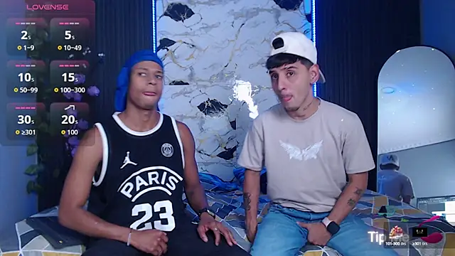 SpicyBoys X online show from 09/13/25, 09:26