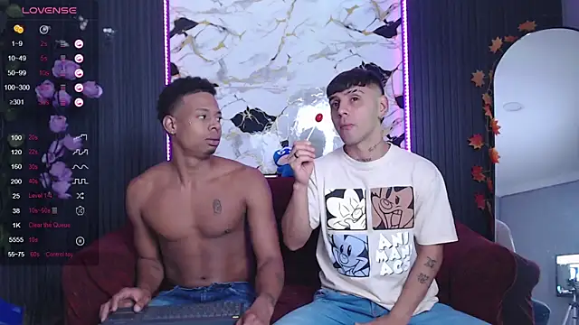 SpicyBoys X online show from 11/19/25, 11:27